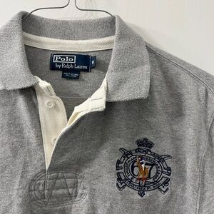 Polo Ralph Lauren Embroidered Big Pony Crest Rugby Men’s Medium